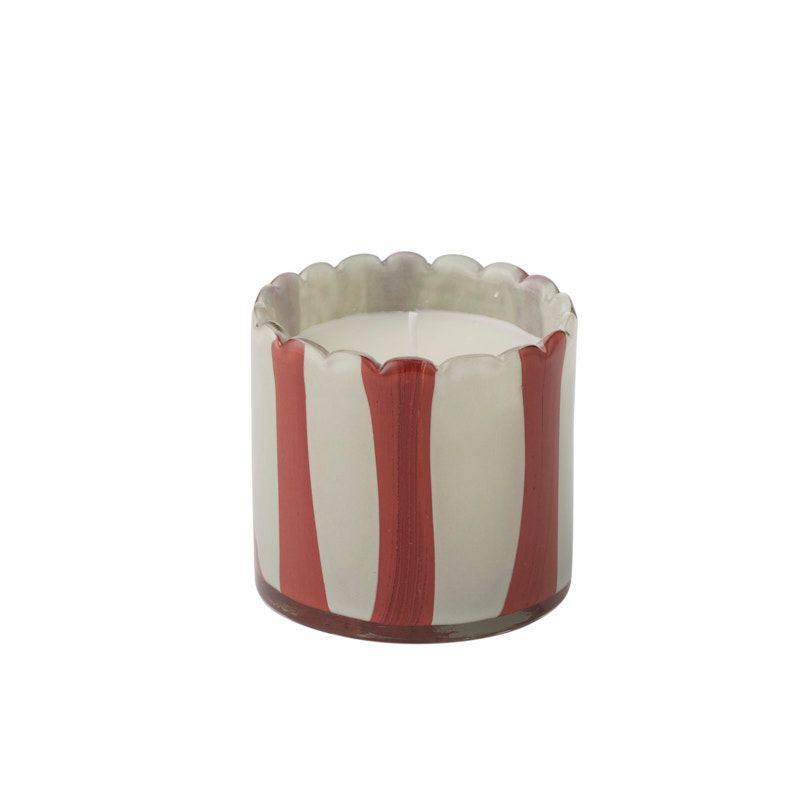 Elemental Billie 5% Glass Candle Mint/Russet