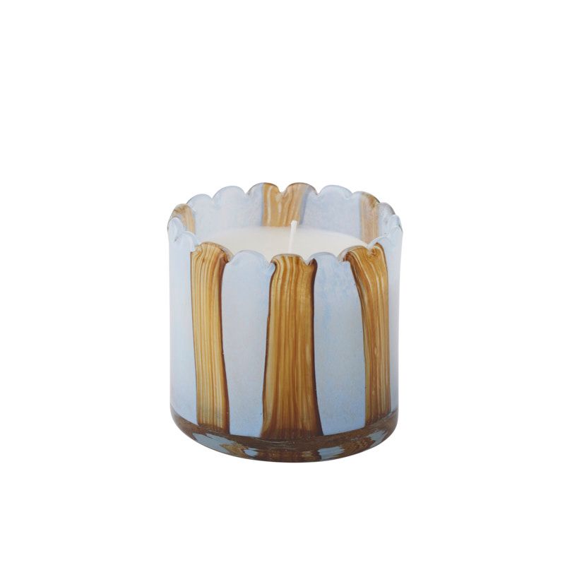 Elemental Billie 5% Glass Candle Sky/Tan