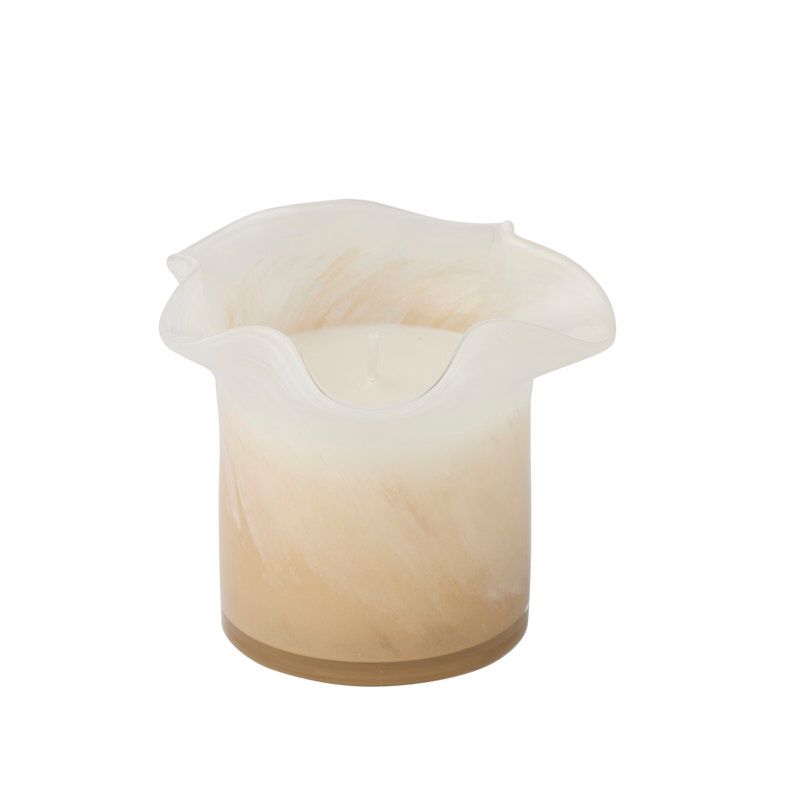 Elemental Lottie 5% Glass Candle Caramel