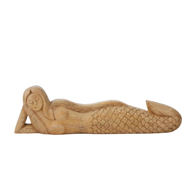Coast To Coast DIone Wood Sculpture Natural