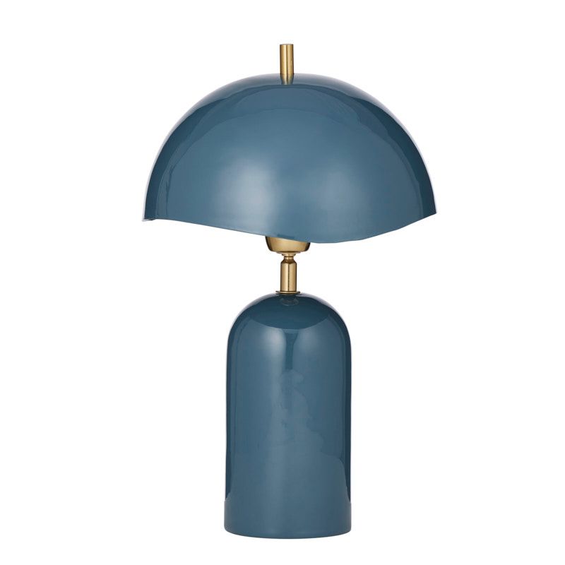 Coast To Coast Vasanta Metal Lamp Navy Blue
