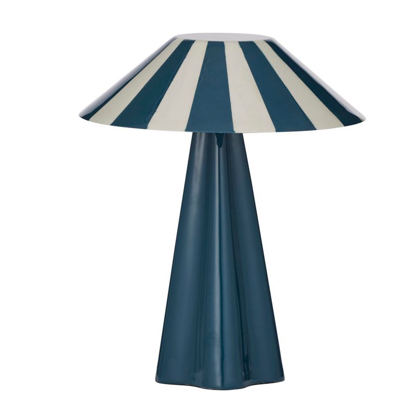 Coast To Coast Missouri Metal Lamp Teal/Grey