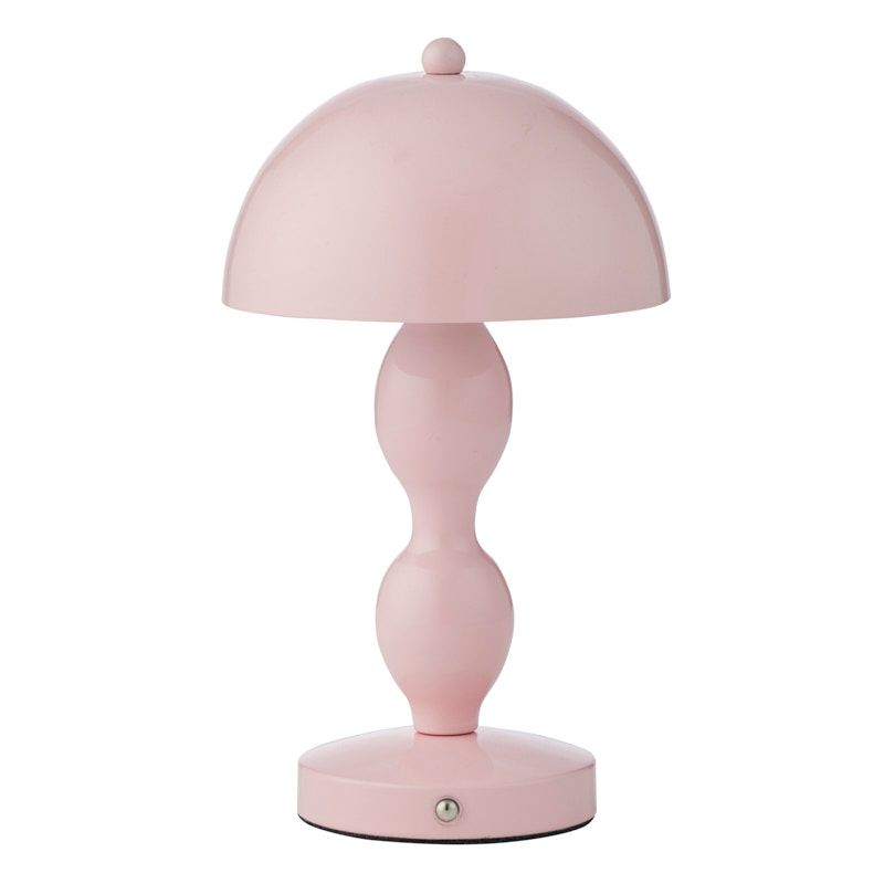 Coast To Coast Ortez Metal USB/Touch Lamp Pink