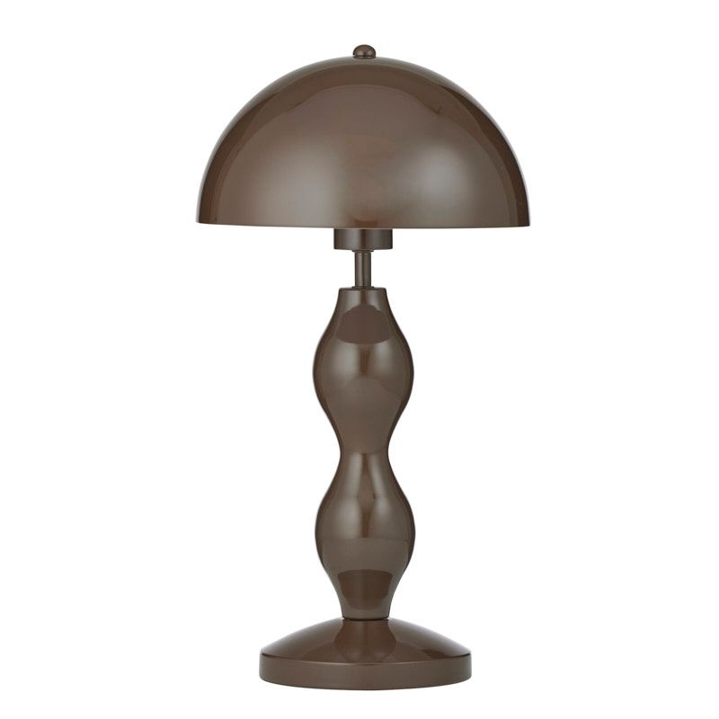 Coast To Coast Lucca Metal Table Lamp Cocoa