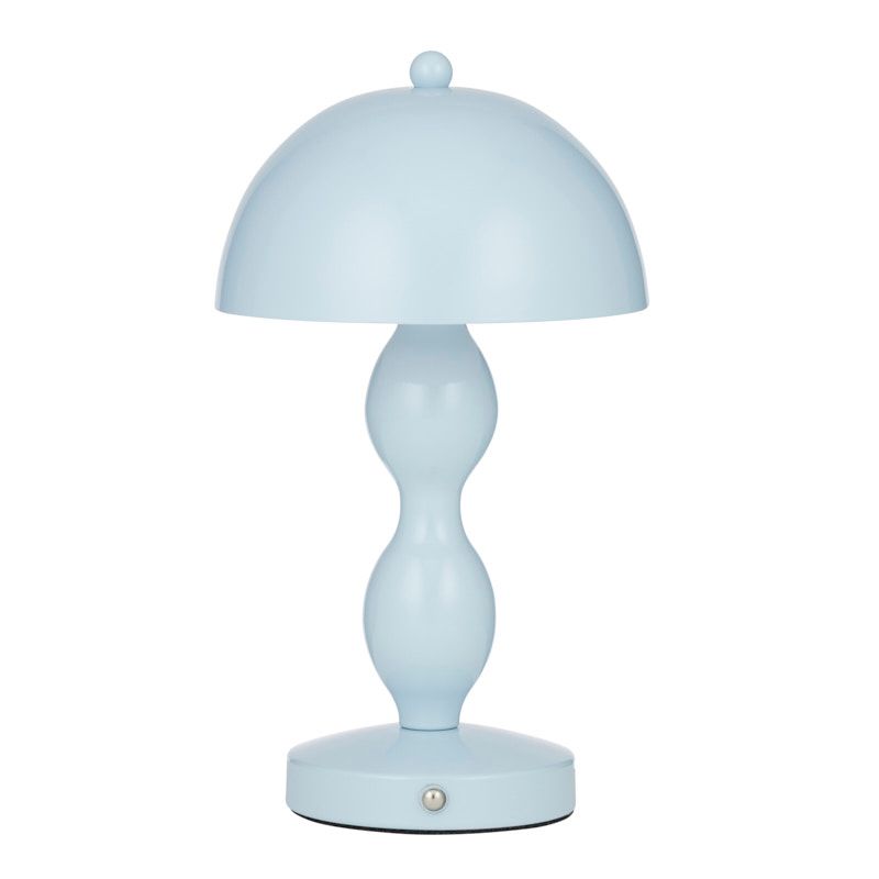 Coast To Coast Ortez Metal USB/Touch Lamp Sky