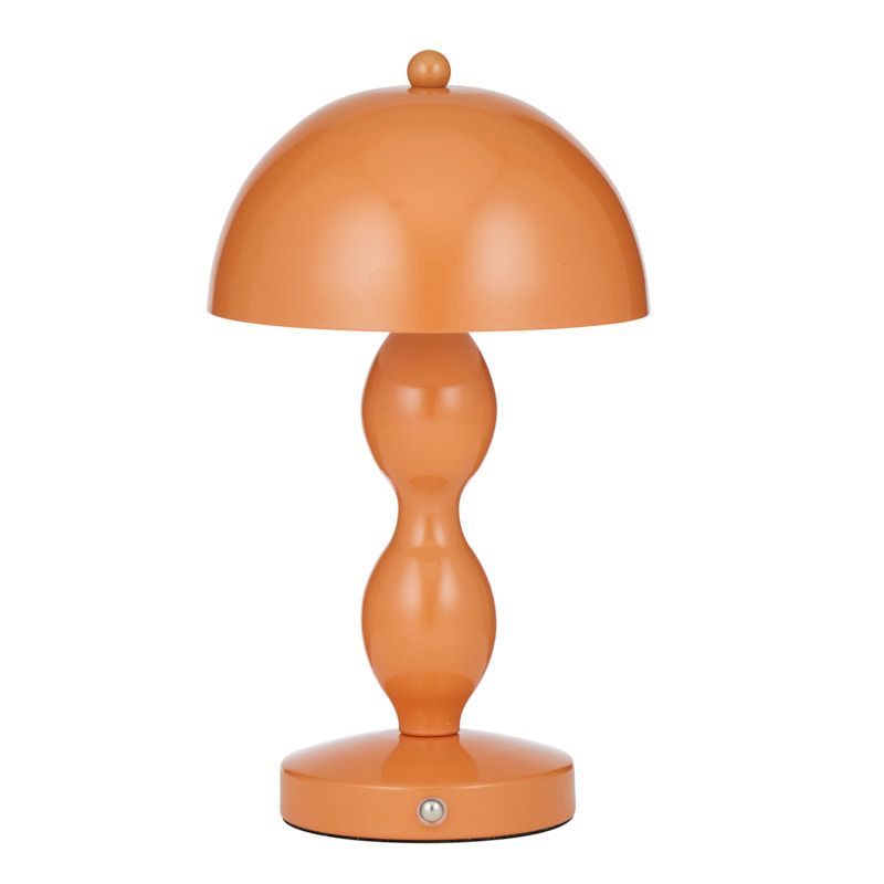 Coast To Coast Ortez Metal USB/Touch Lamp Rust