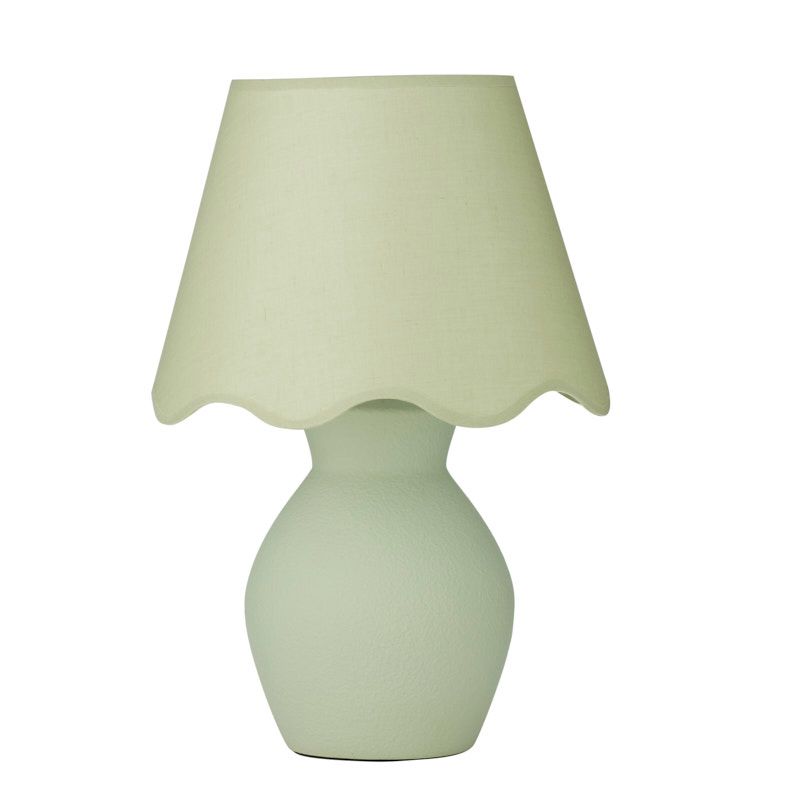 Coast To Coast Paltrow Ceramic Lamp Sage