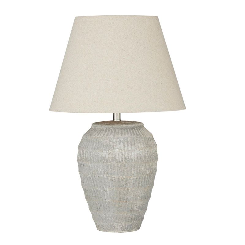 Coast To Coast Thurman Ceramic Lamp Natural