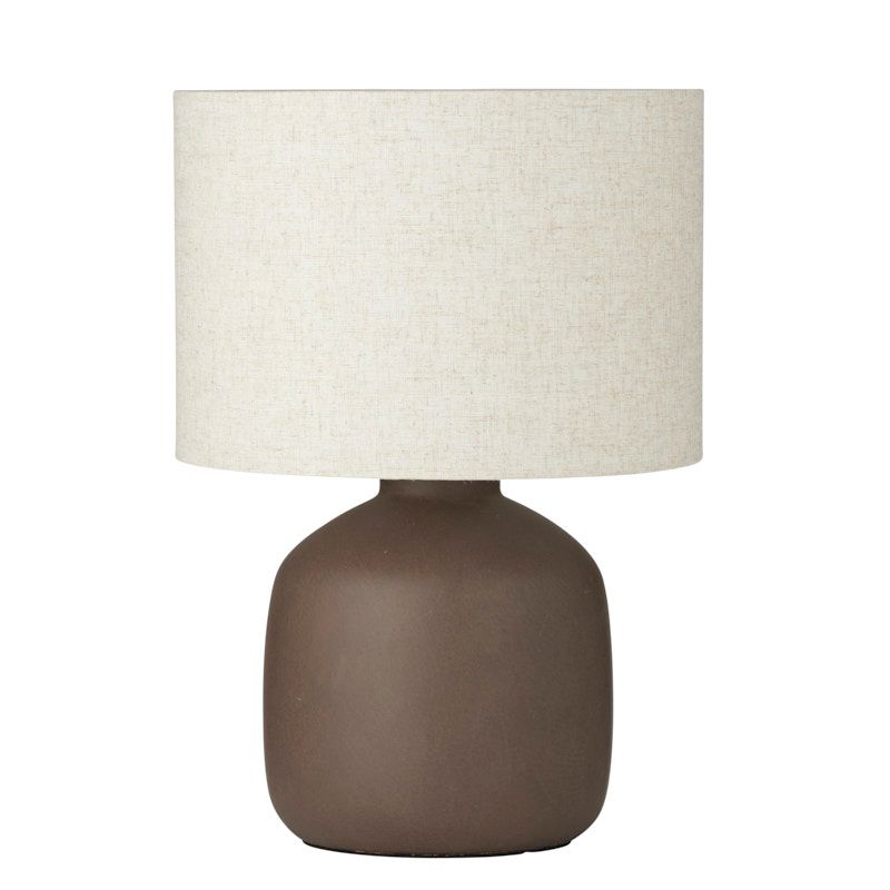 Coast To Coast Byrne Ceramic Lamp Cocoa