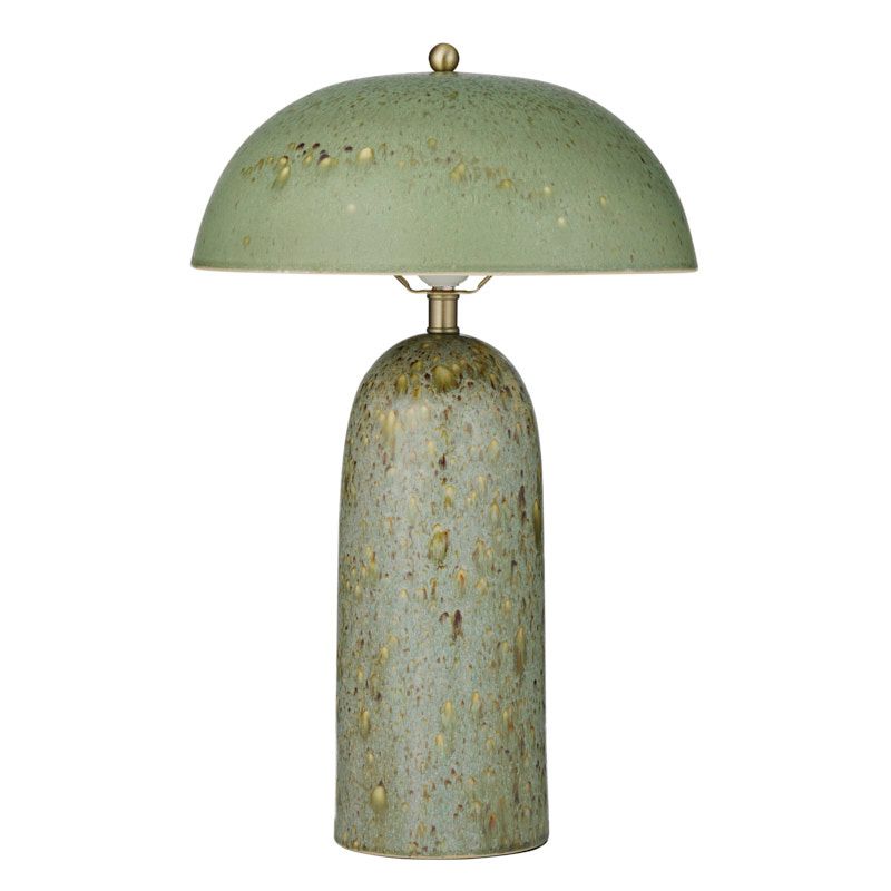 Coast To Coast Faro Ceramic Table Lamp Sage