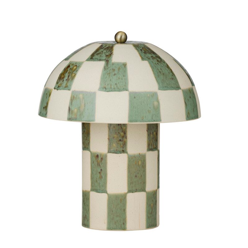 Coast To Coast Scotch Ceramic Table Lamp Natural/Olive