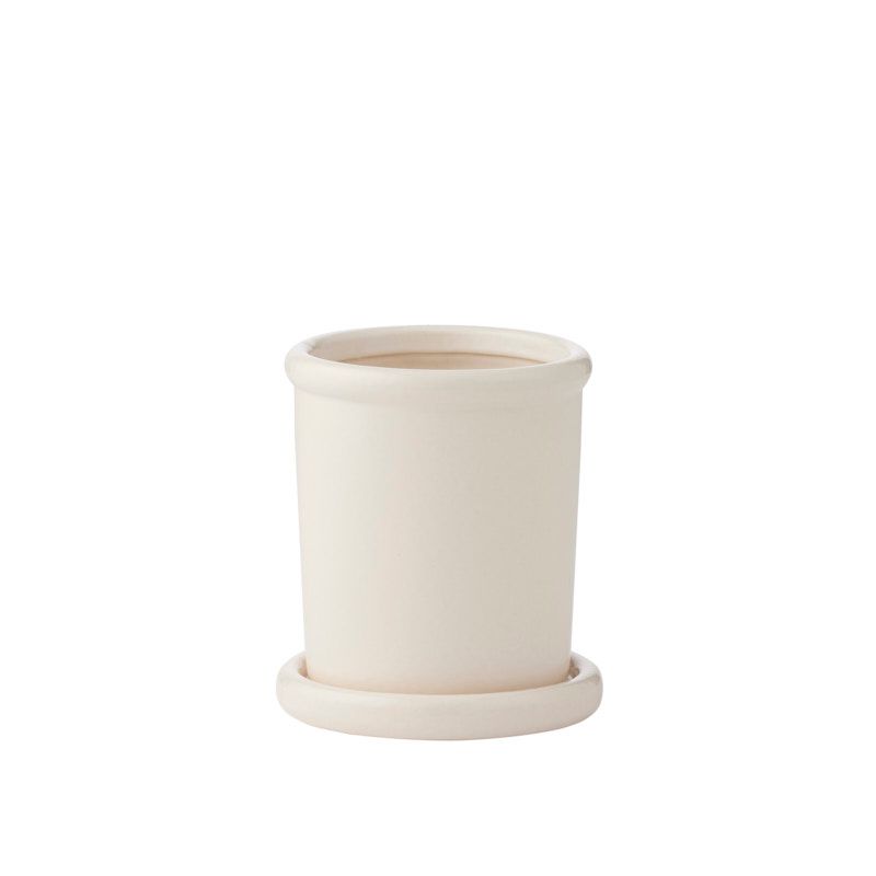 Life Botanic Andromeda Ceramic Pot 12.5x14cm Ivory