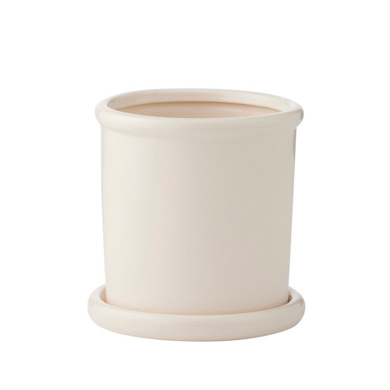 Life Botanic Andromeda Ceramic Pot 18x17.5cm Ivory