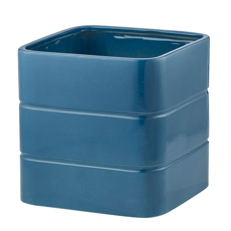 Life Botanic Electra Ceramic Pot 28x28cm Teal