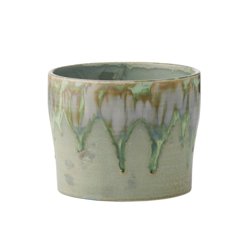 Life Botanic Grove Ceramic Pot 16.5x12cm Ocean