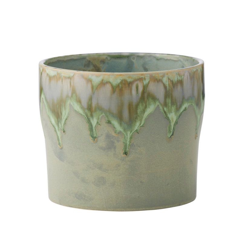 Life Botanic Grove Ceramic Pot 18x15cm Ocean