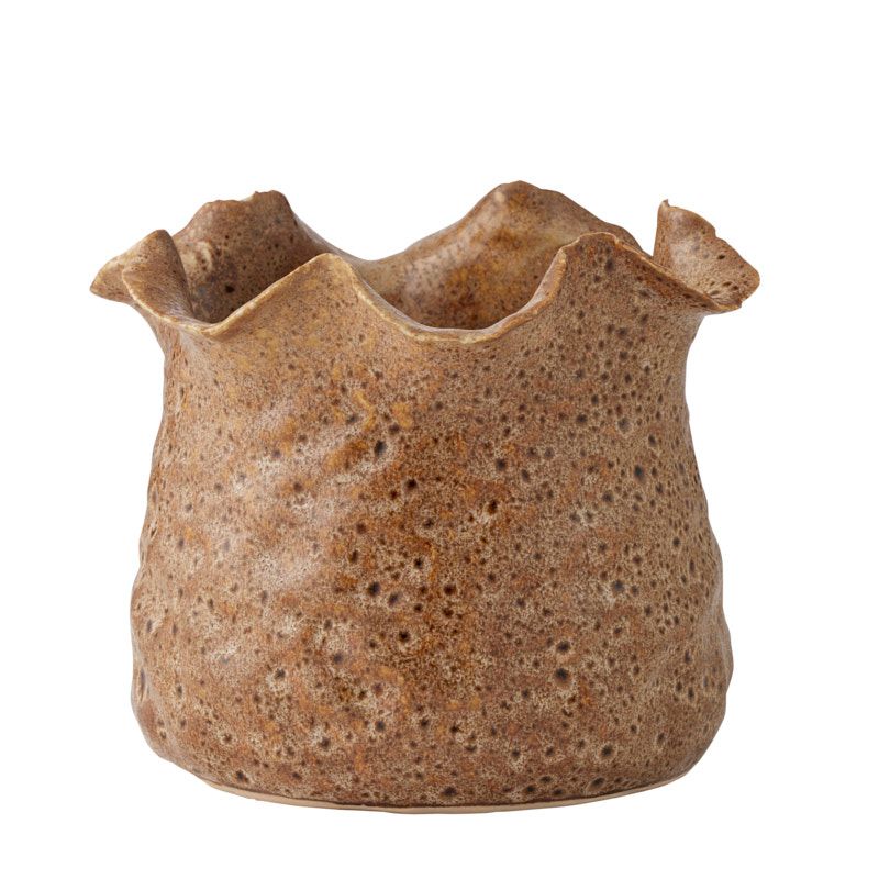 Coast To Coast Amelia Ceramic Pot 21x18.5cm Cocoa