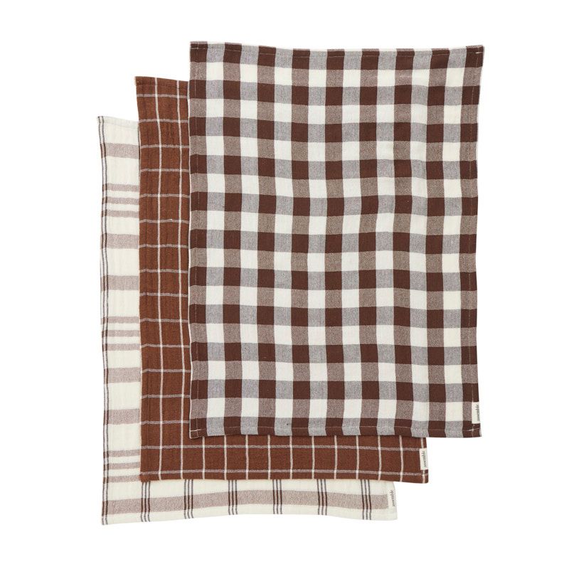 Assemble Kit Set of 3 Recycled Cotton T'Towel Co