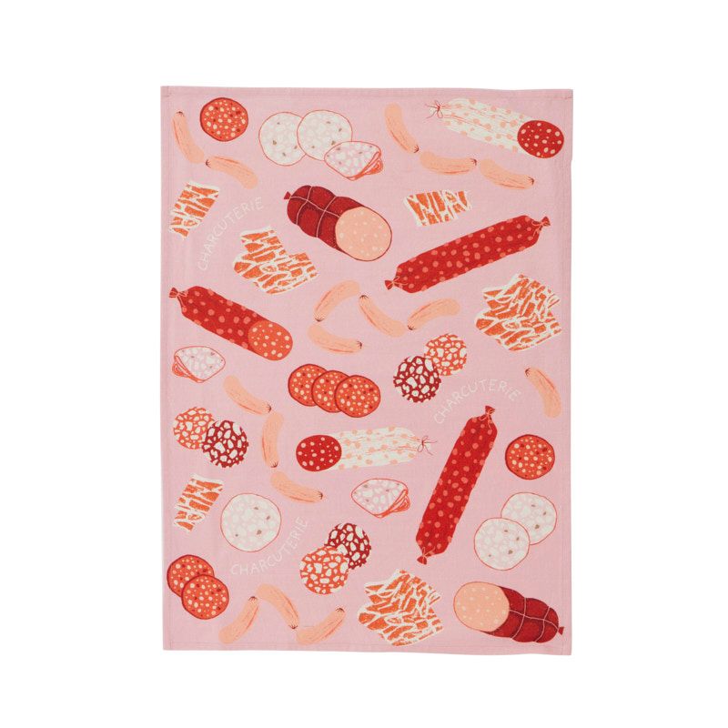 Assemble Charcuterie Cotton Tea Towel