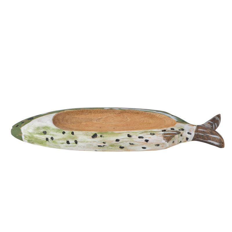 Assemble Bonito Wood Platter Natural