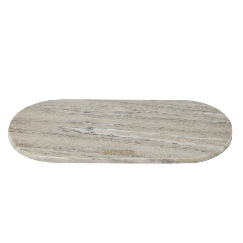 Assemble Grazie Marble/Brass Tray