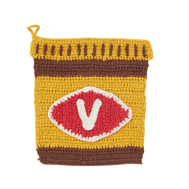 Goldy Gifts Mitey Cotton Knit Pot Holder