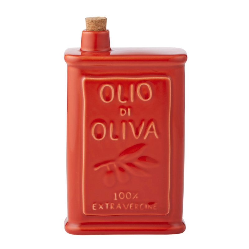 Assemble Olio Ceramic Oil Bottle Rust