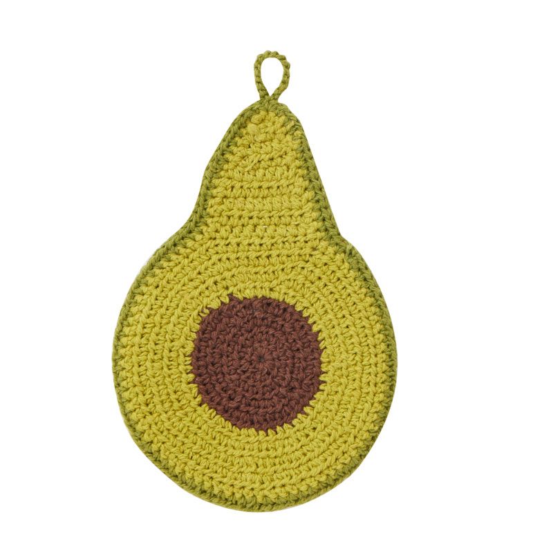Assemble Avo Cotton Knit Pot Holder