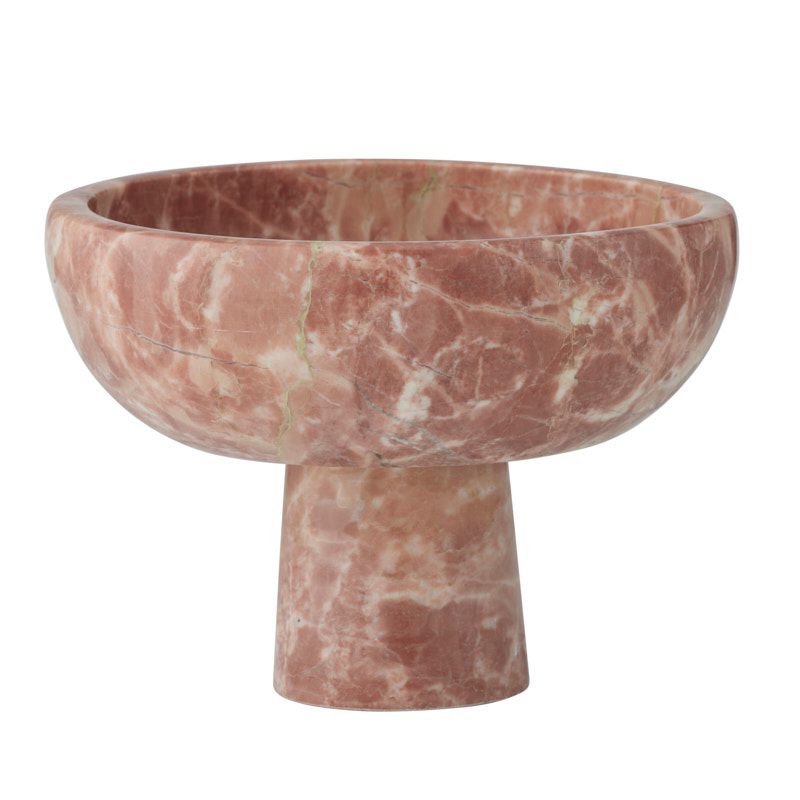 Assemble Andhi Marble Footed Bowl