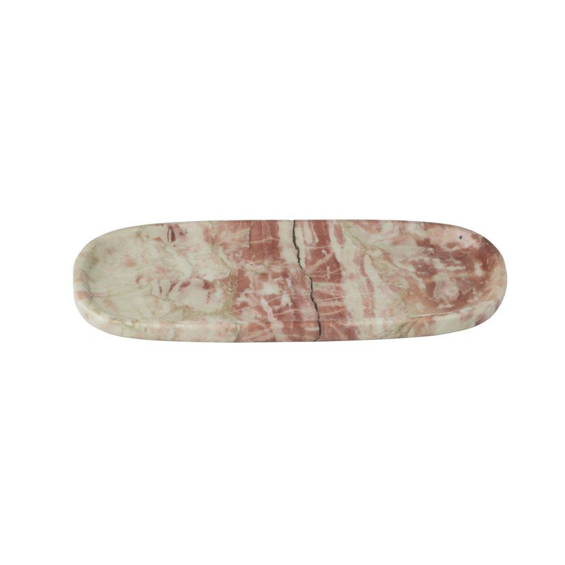 Assemble Andhi Marble Tray 15x30cm