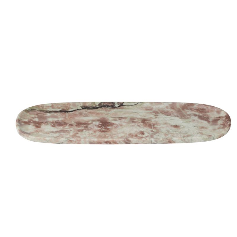 Assemble Andhi Marble Tray 18x50cm