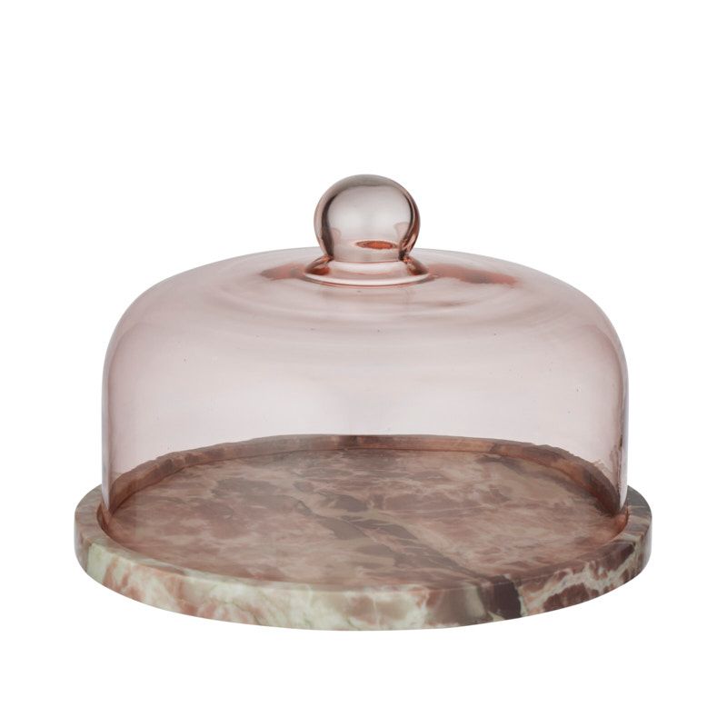 Assemble Andhi Marble/Glass Cake Dome