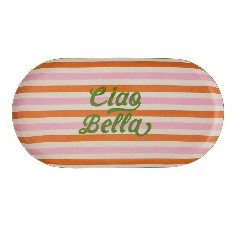 Assemble Ciao Bella Metal Tray Multi