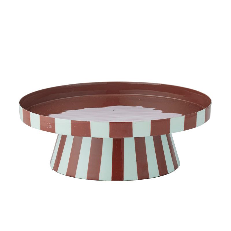 Assemble Linear Metal Cake Stand Mnt/Rust