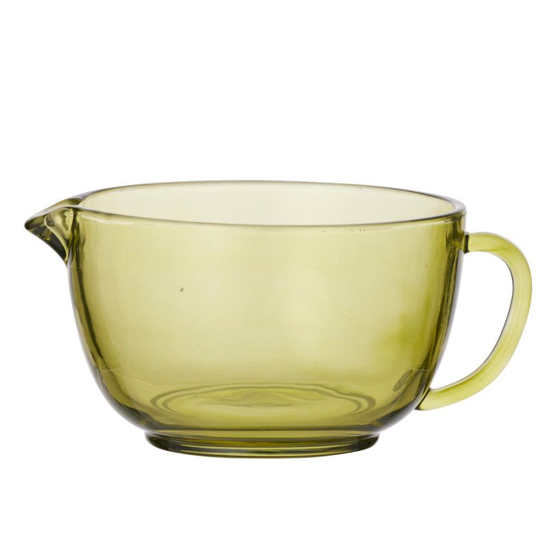 Assemble Lia Glass Mixing Bowl Green