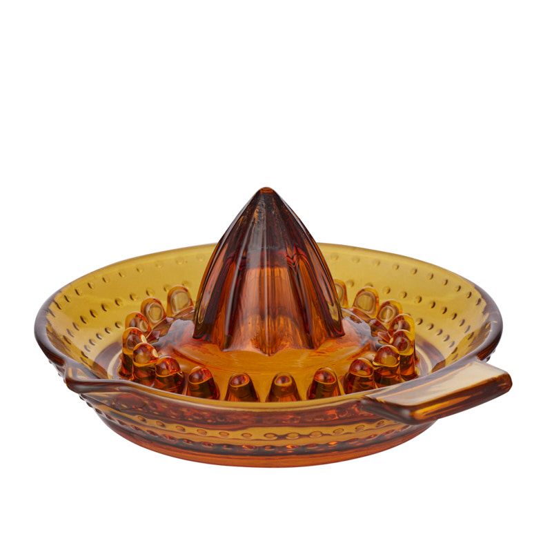 Assemble Lia Glass Juicer Amber