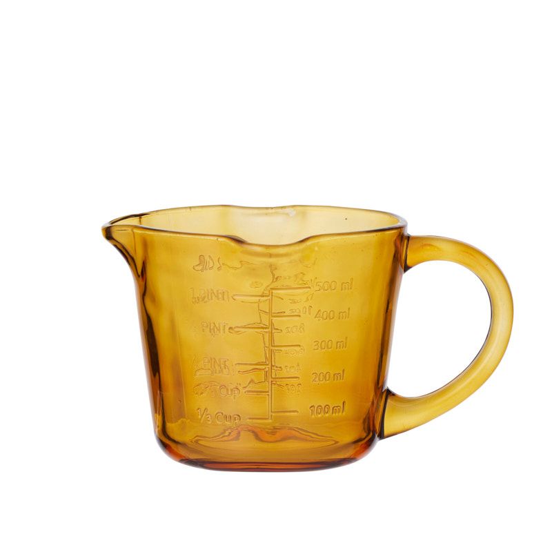 Assemble Lia Glass Measure Jug Amb