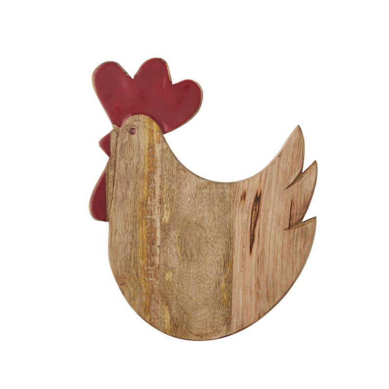 Assemble Chook Wood Serve Board Natural