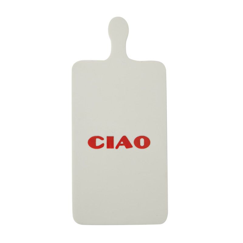 Assemble Ciao Resin Paddle Ivory/Red