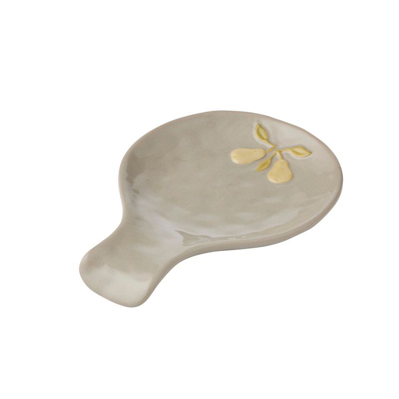 Assemble Poire Ceramic Spoon Rest Multi