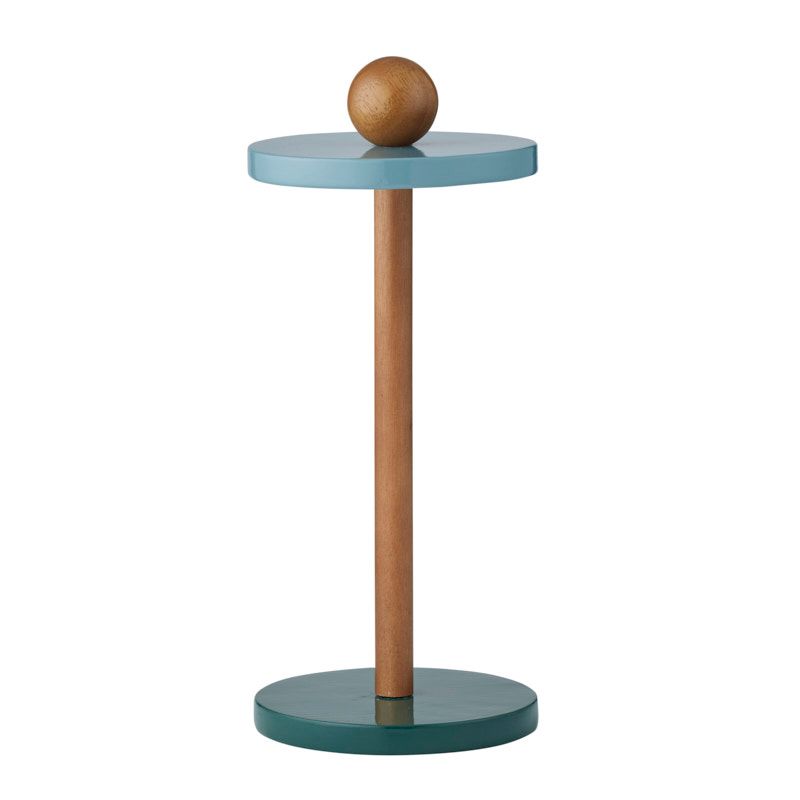 Assemble Axis Wood P/Towel Holder Blue
