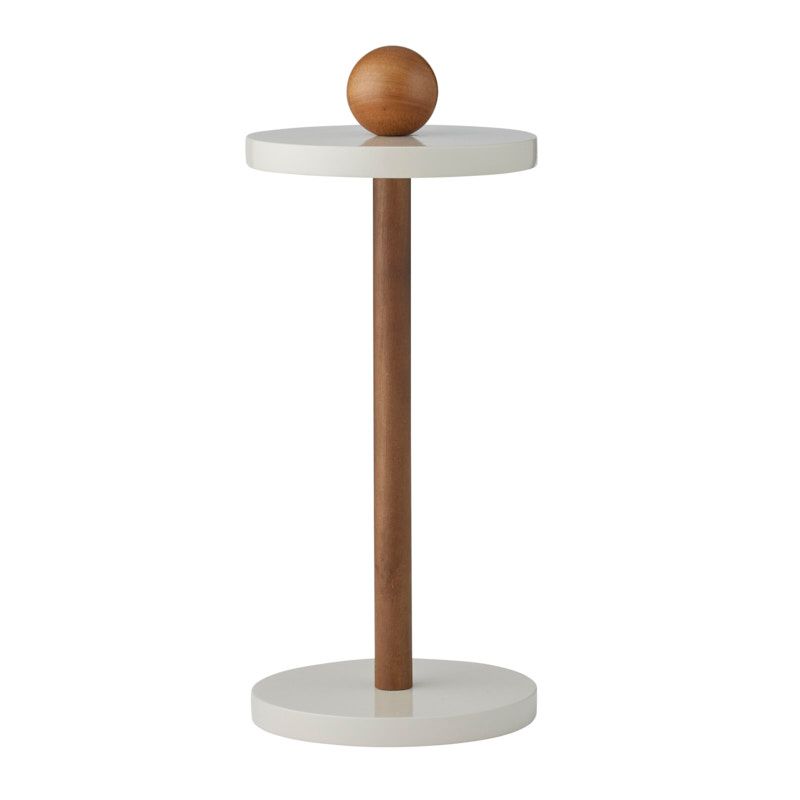 Assemble Axis Wood P/Towel Holder Ivory