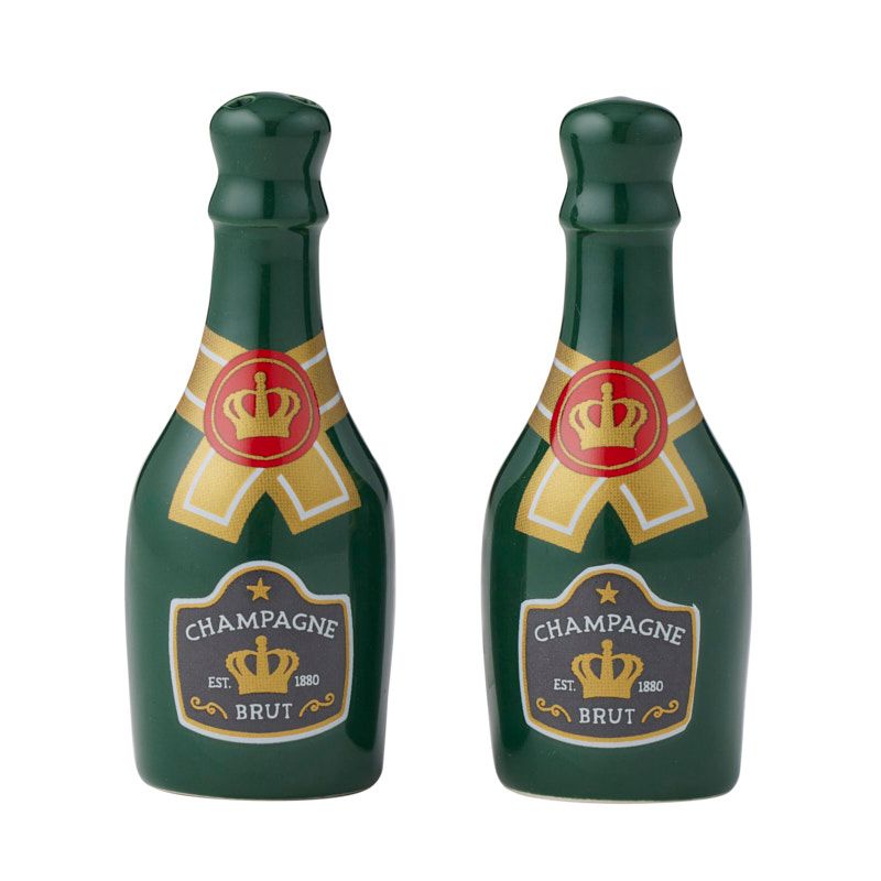 Assemble Bubbles Set of 2 Ceramic S&P Shaker