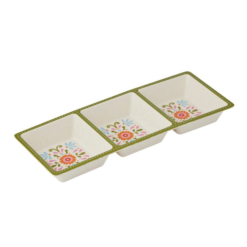 Assemble Freda B'Fibre 3-Div Tray