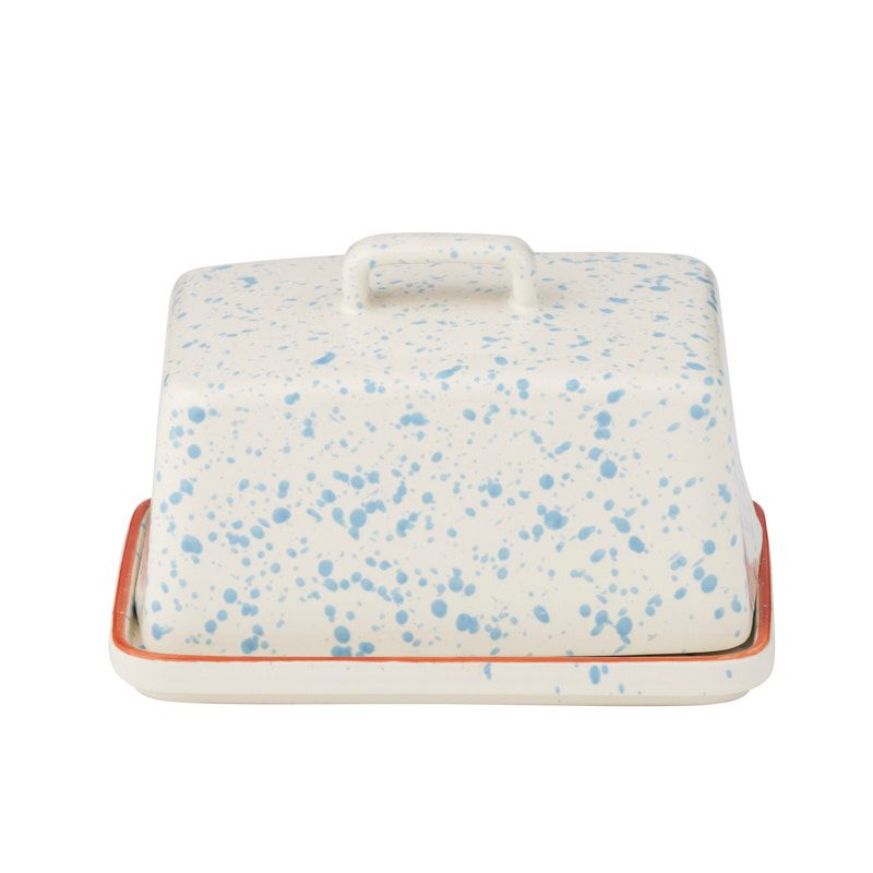 Assemble Turin Ceramic B/Dish Sky/Red