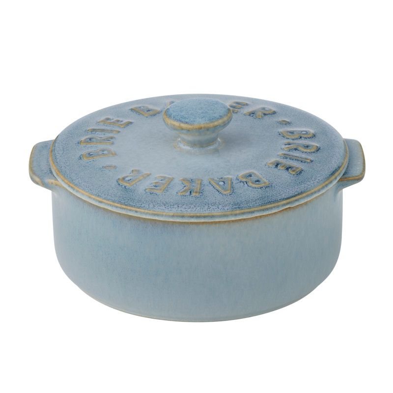 Assemble Loire Ceramic Brie Baker Denim