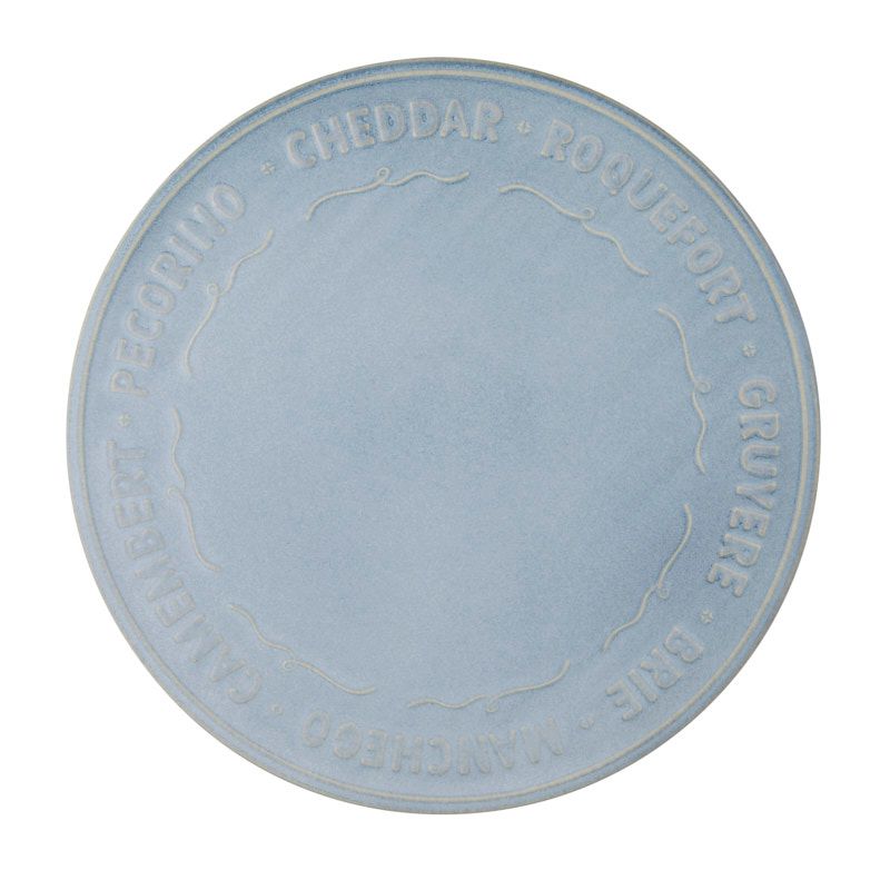 Assemble Loire Ceramic Cheese Platter Denim