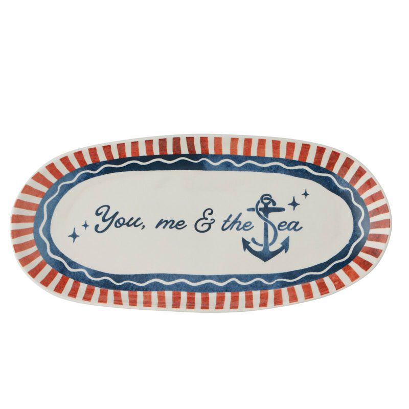 Assemble Ahoy Ceramic Platter