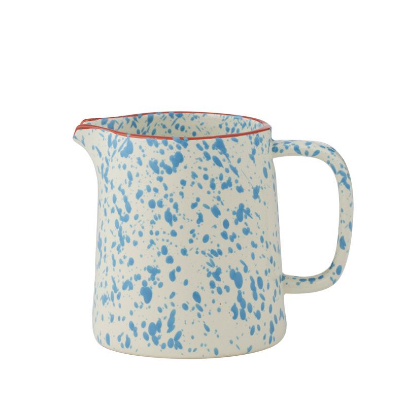 Assemble Turin Ceramic Gravy Jug Sky/Red
