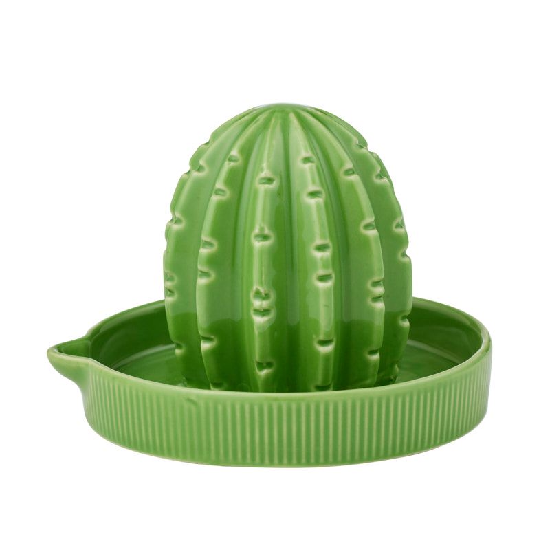 Assemble Cactus Ceramic Juicer Lime